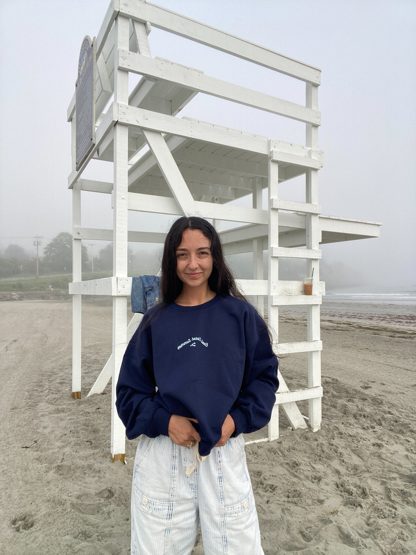 East Coast Summer Lobster Crewneck