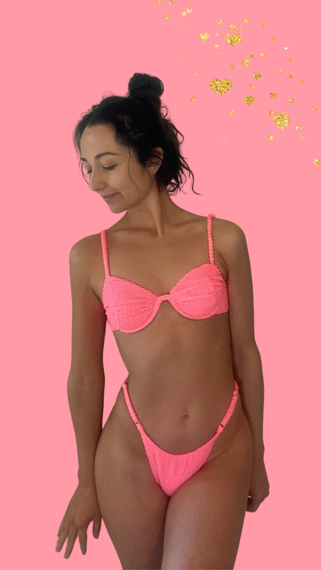 Pink Flamingo Bikini Set #2