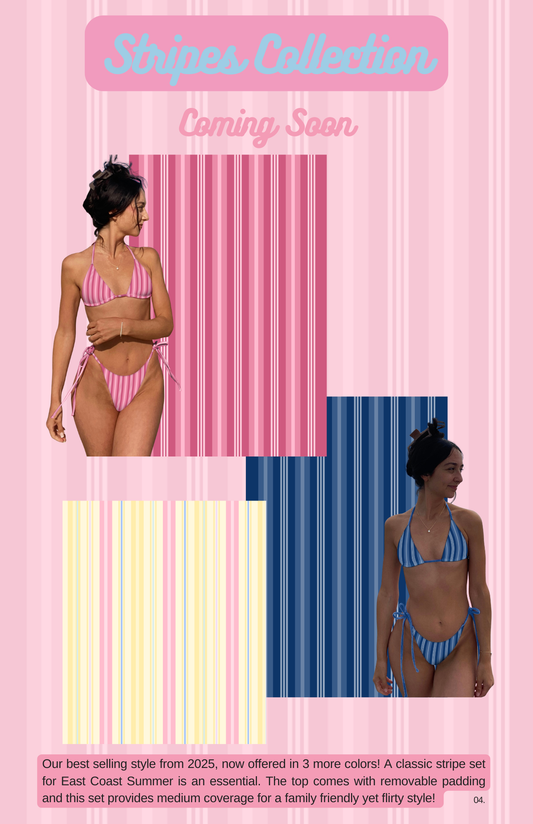 Stripes Collection - Coming Soon!
