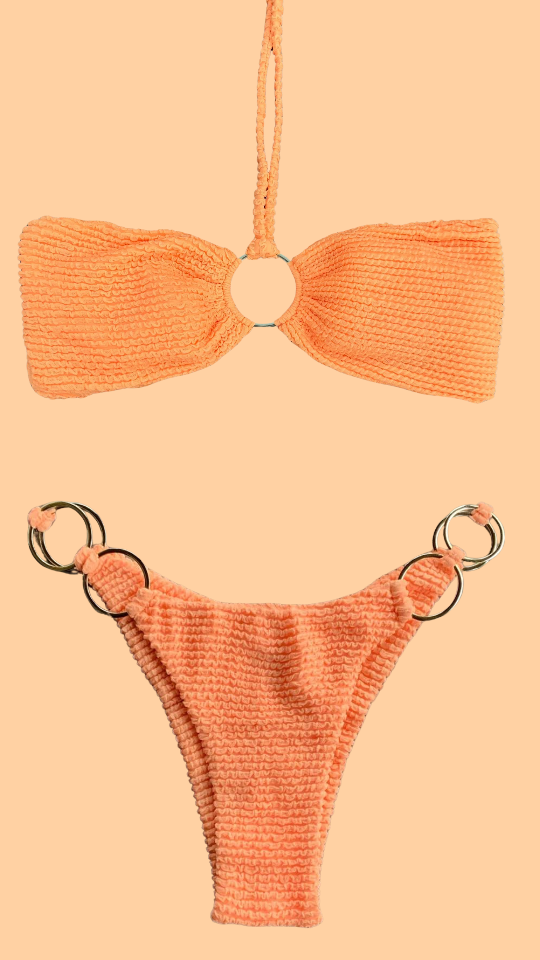 Tana Set Orange