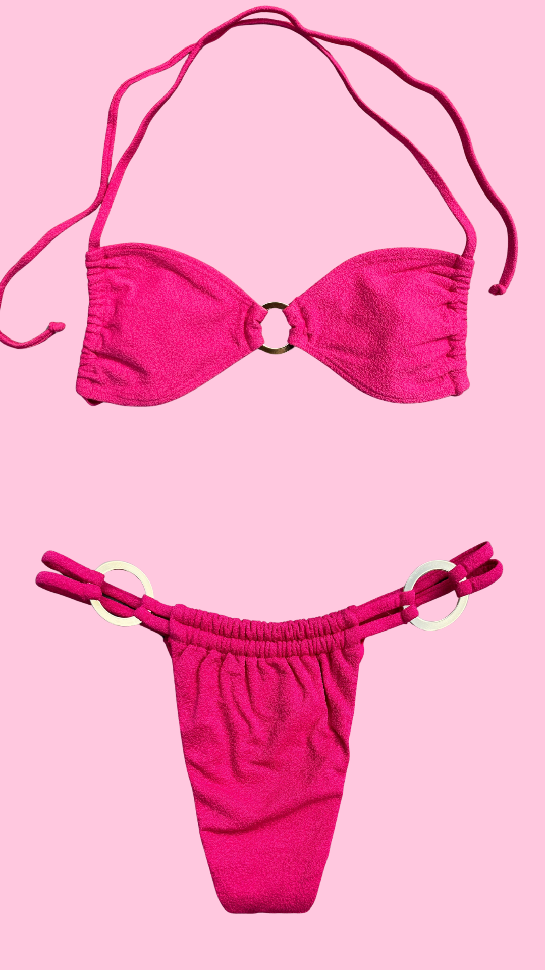 Sommer Set Hot Pink