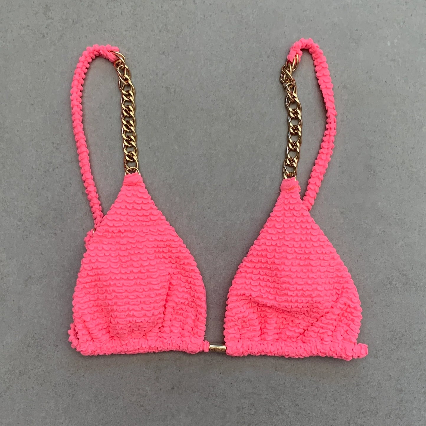 Pink Flamingo Bikini Set