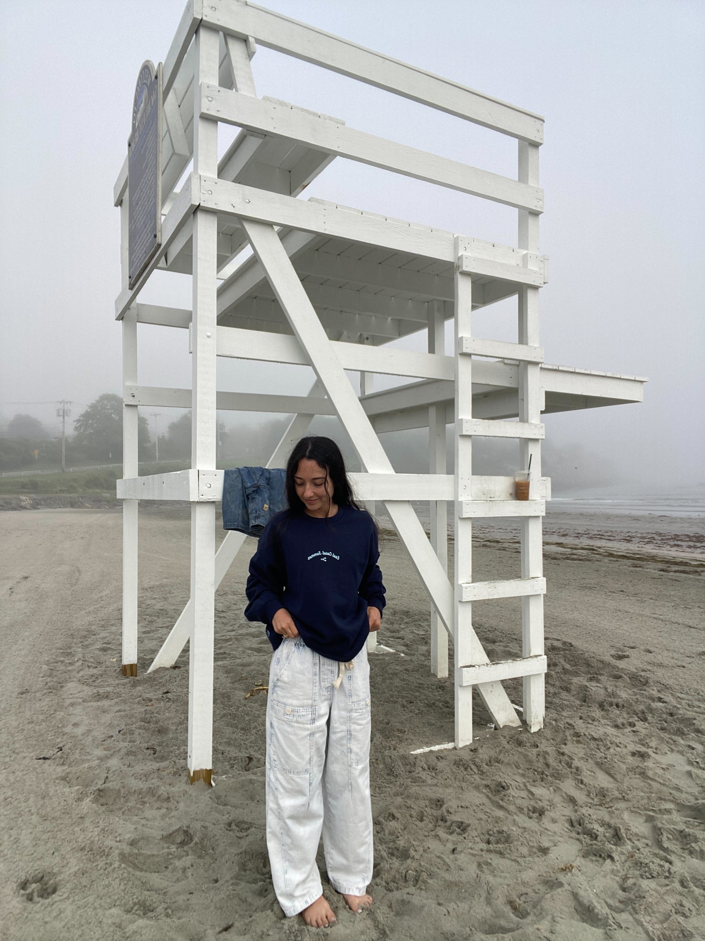 East Coast Summer Lobster Crewneck