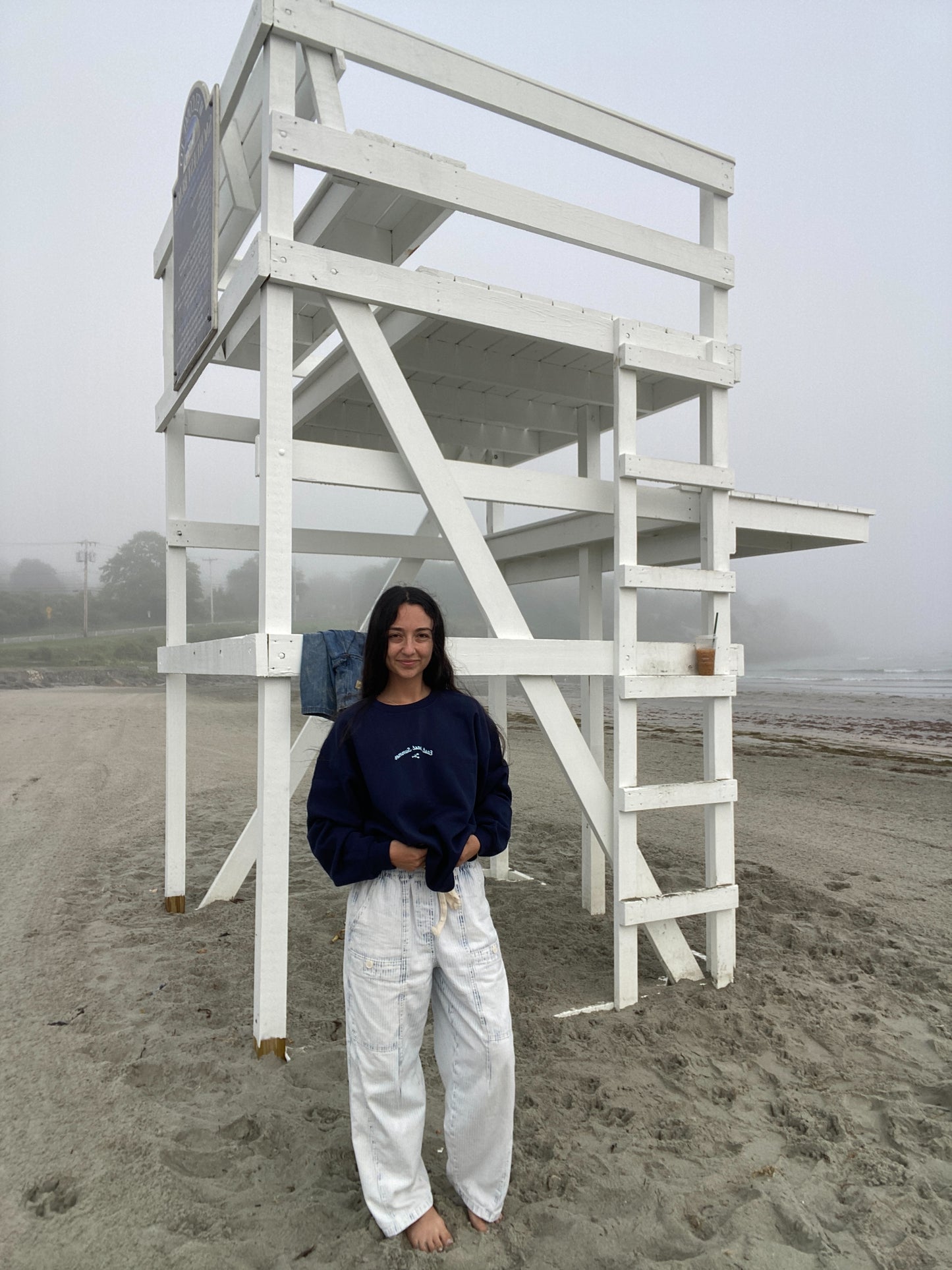 East Coast Summer Lobster Crewneck