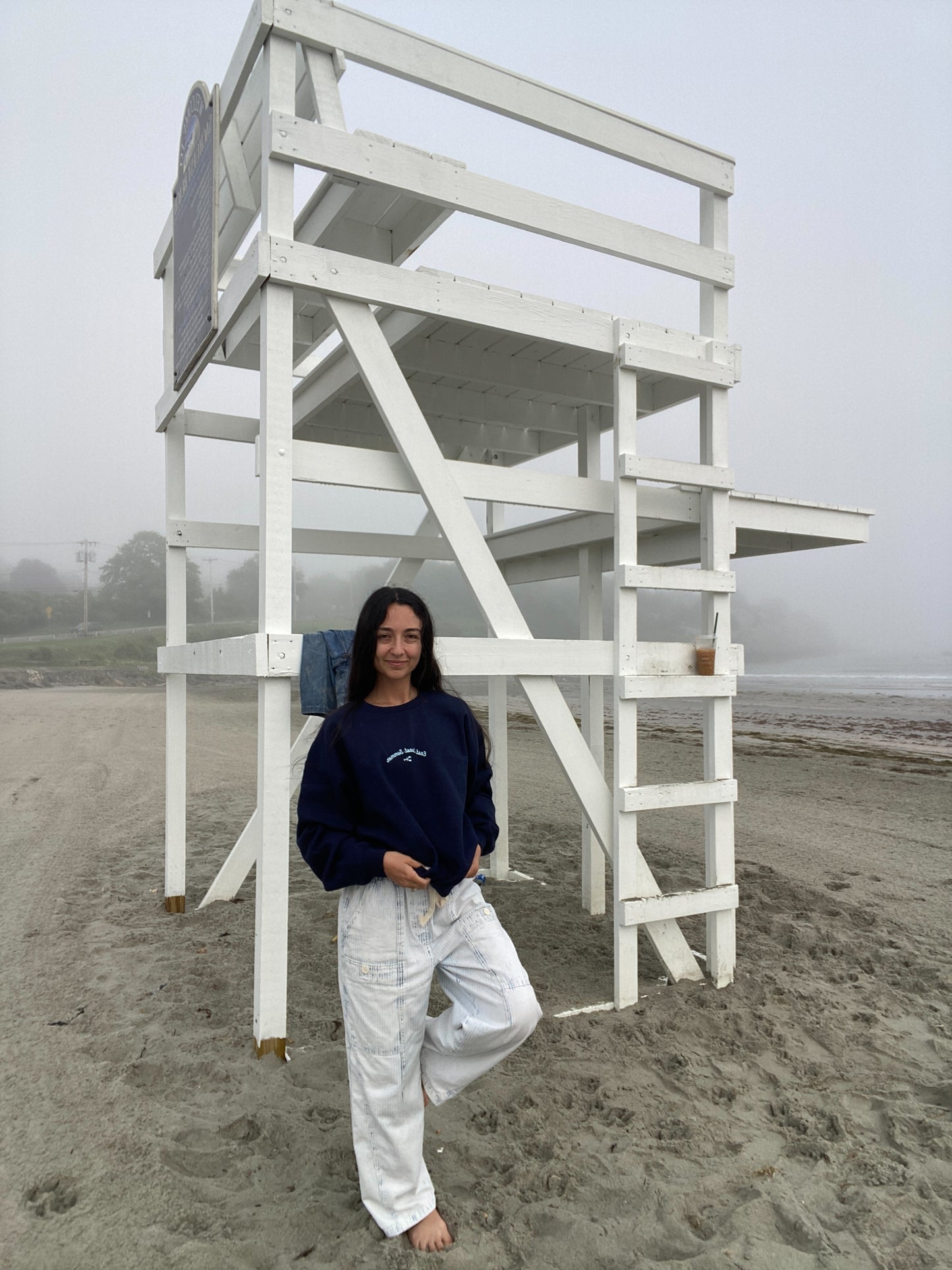 East Coast Summer Lobster Crewneck