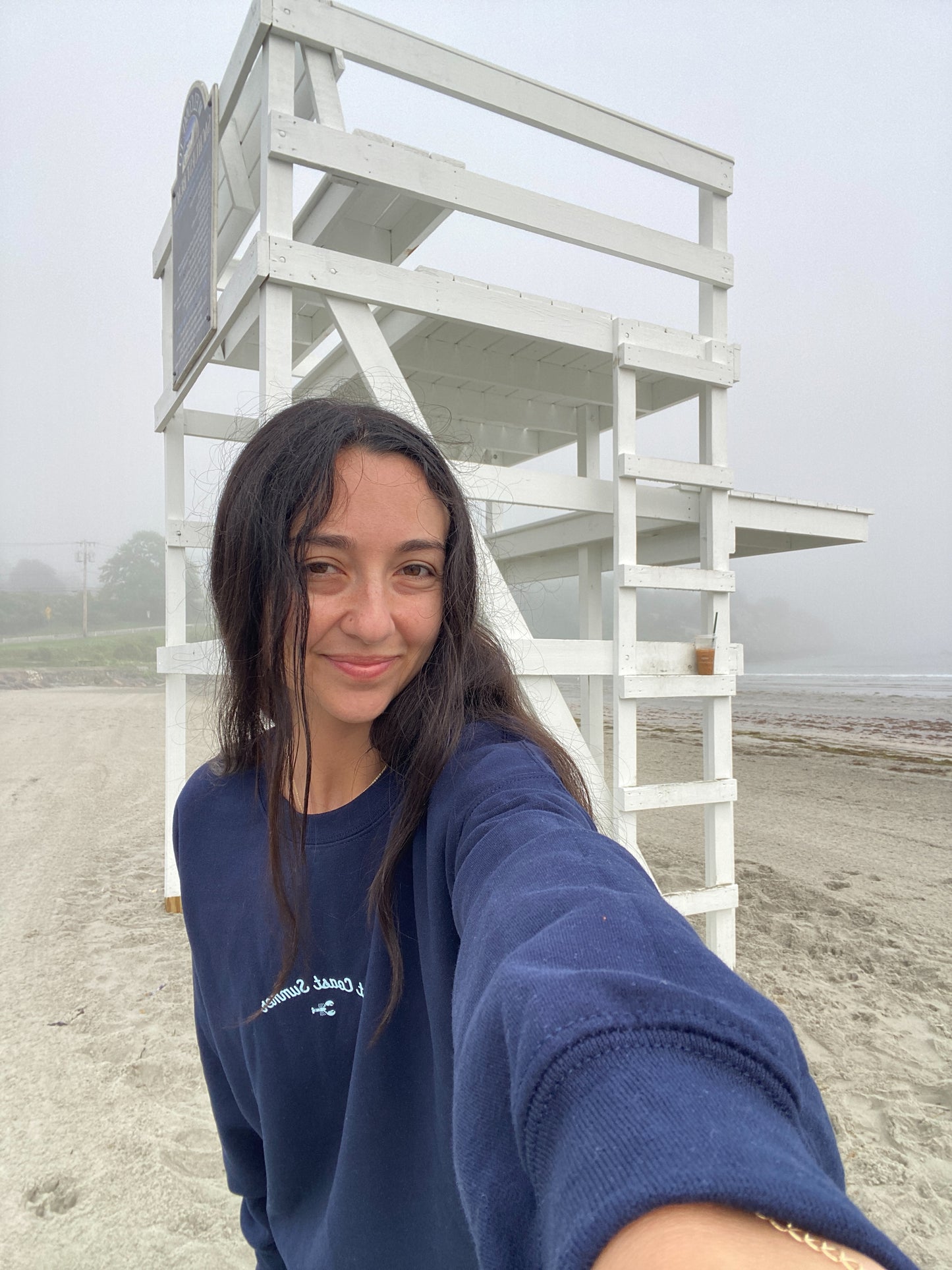 East Coast Summer Lobster Crewneck