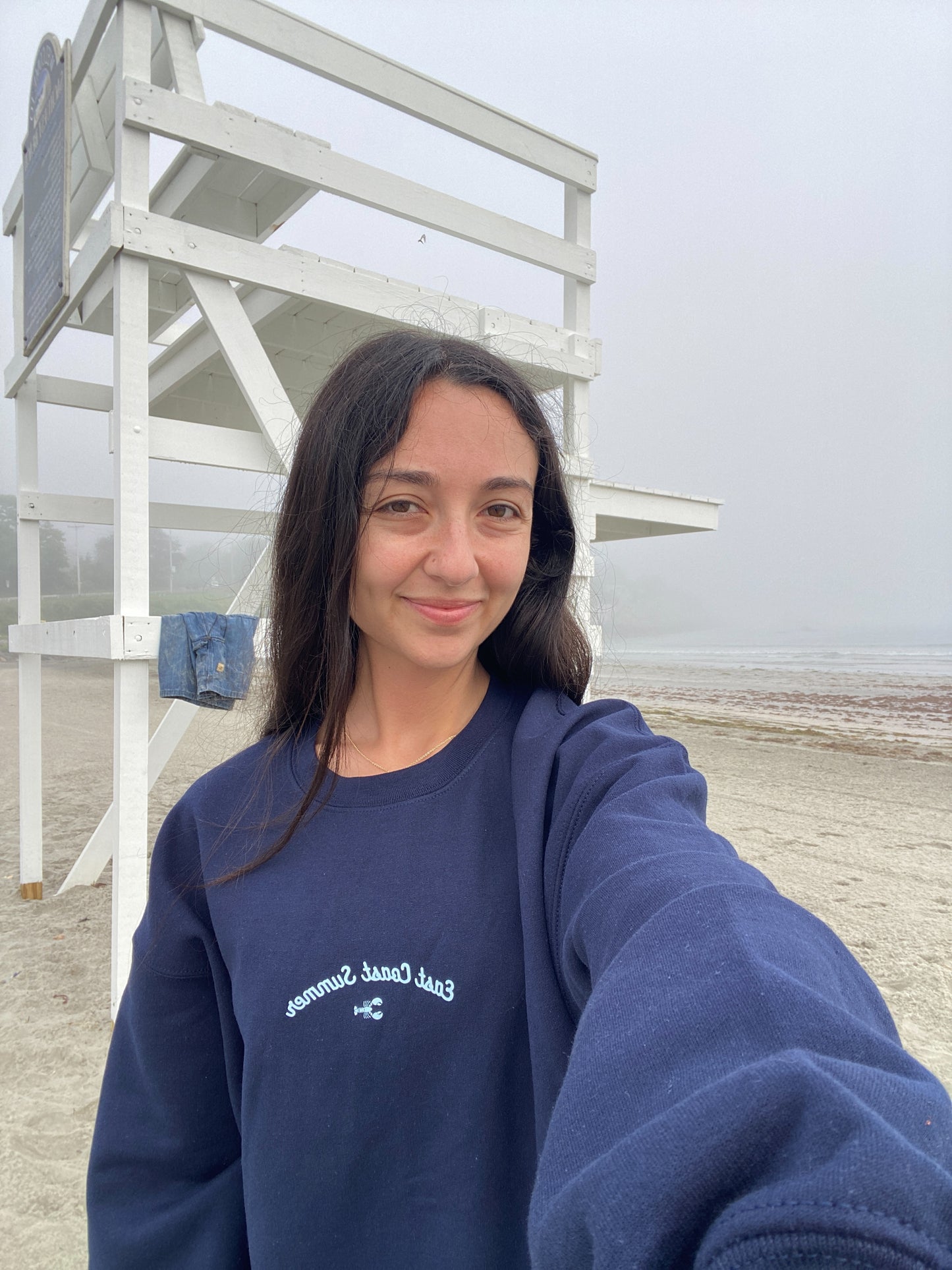 East Coast Summer Lobster Crewneck