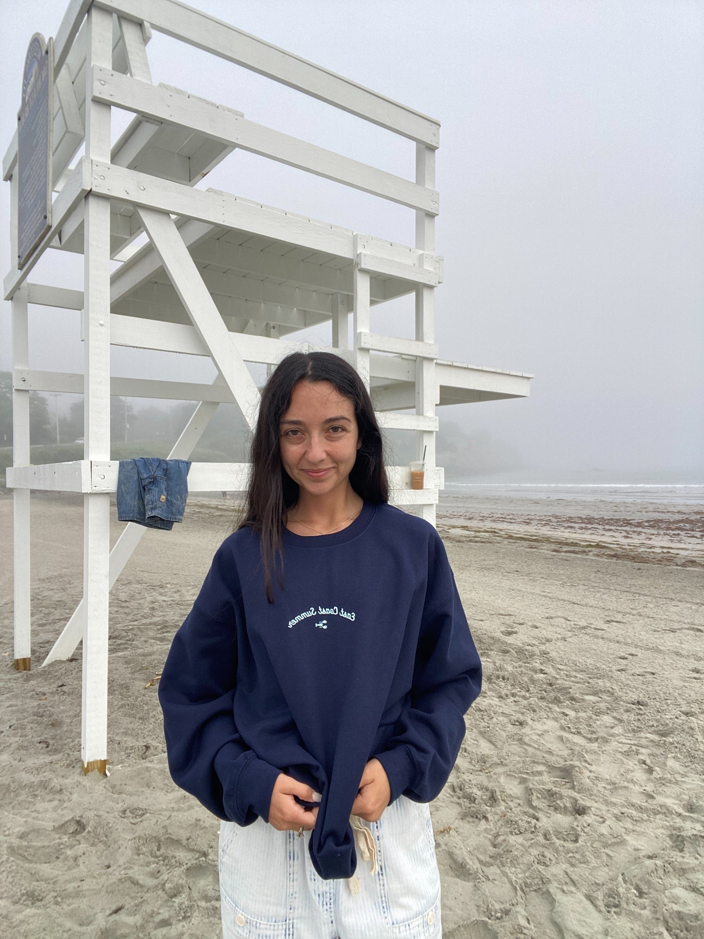 East Coast Summer Lobster Crewneck