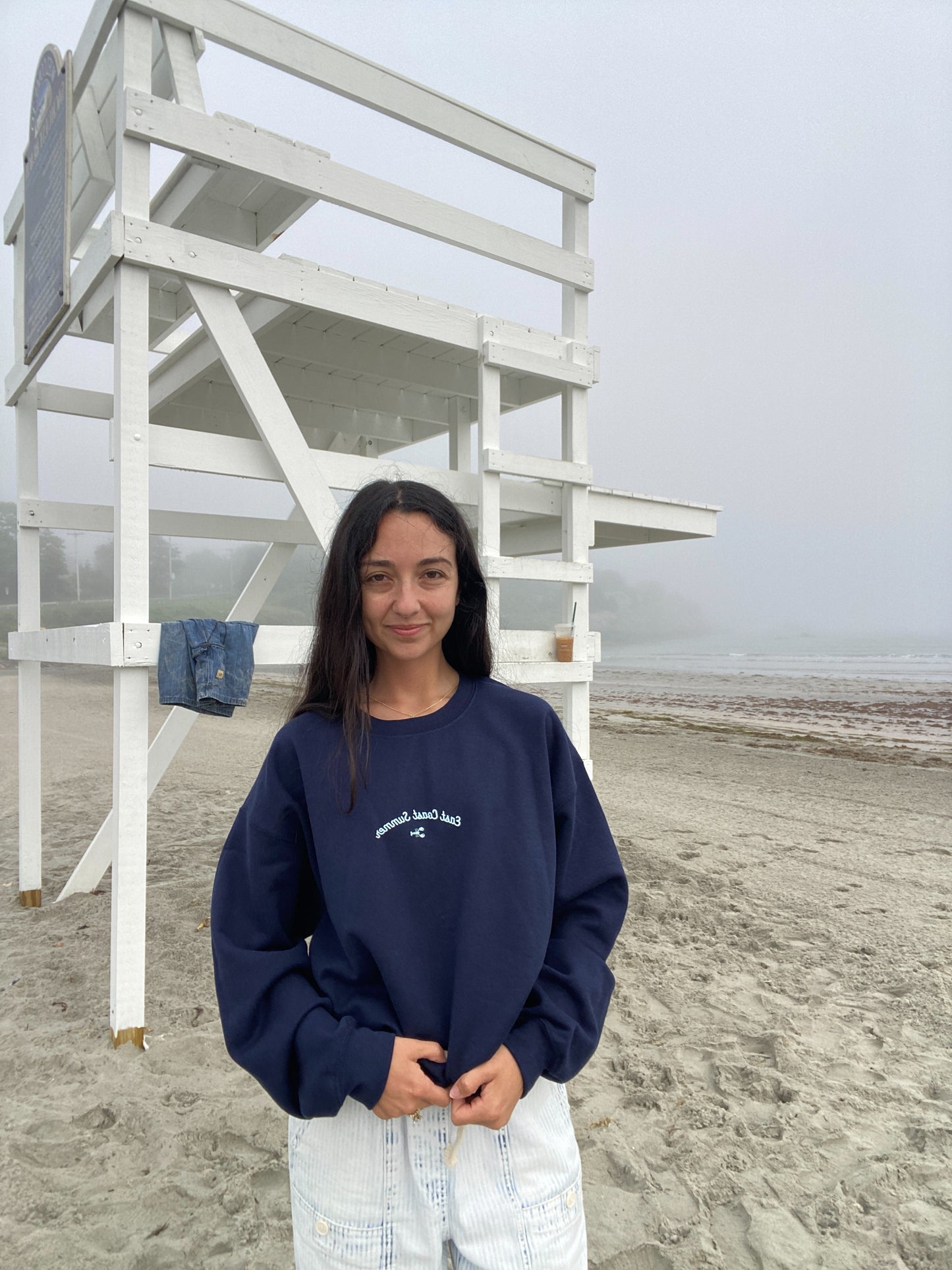 East Coast Summer Lobster Crewneck