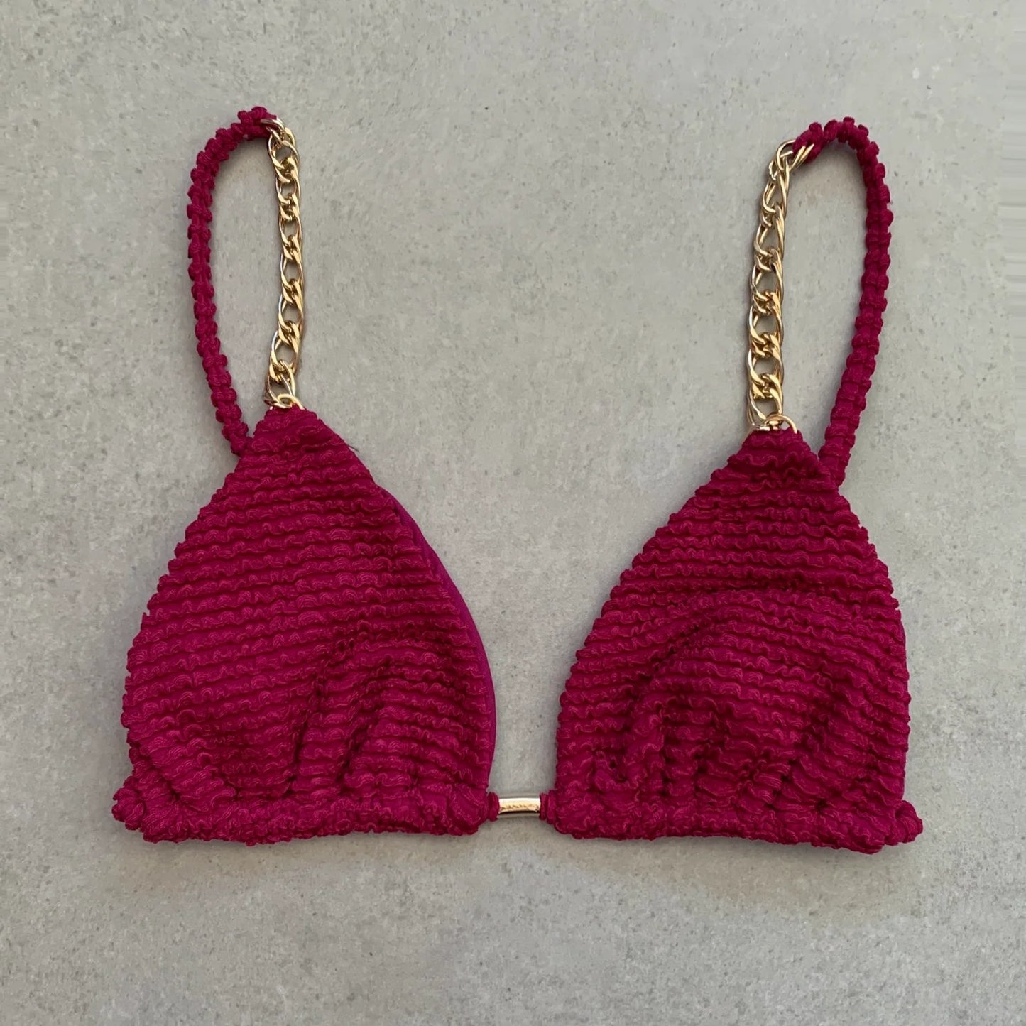 Red Berry Bikini Set