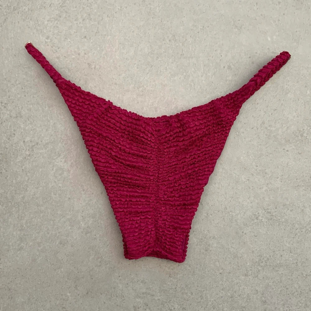 Red Berry Bikini Set