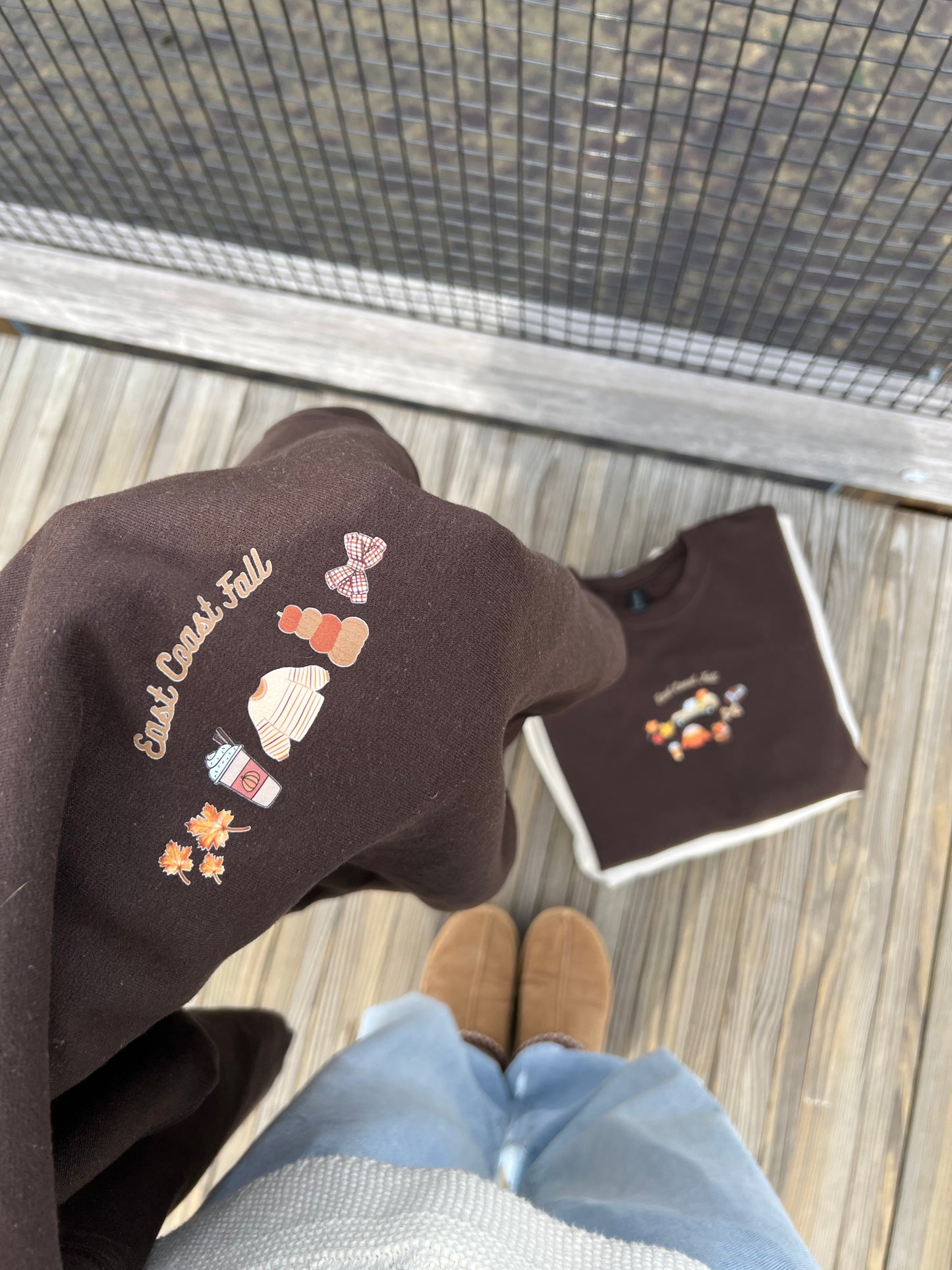 East Coast Fall Brown Style 1