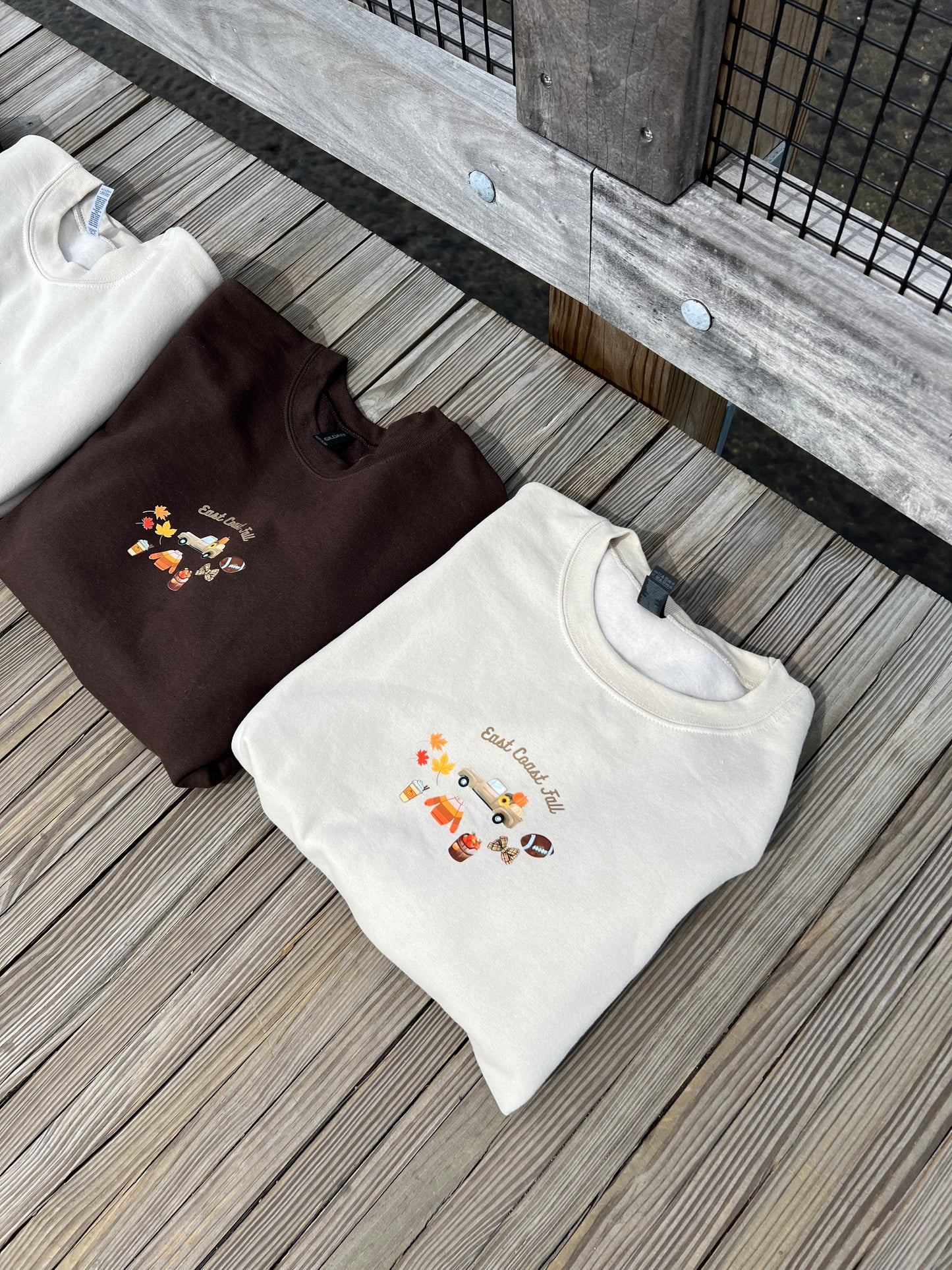 East Coast Fall Sand Style 2